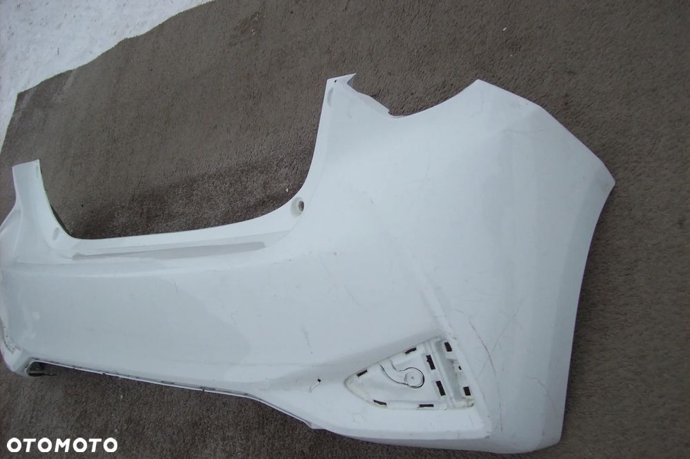 zderzak tylny toyota yaris ii lift - 3