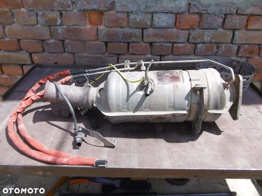 KATALIZATOR DPF IVECO DAILY 2.3 3.0 EURO 6 5801550224 + OBROŻA