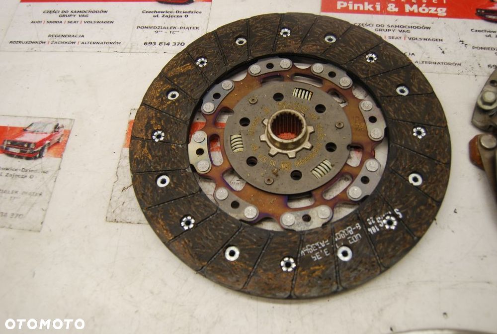 KOŁO DWUMASOWE SPRZĘGŁO NOWE SACHS 1.4T OPEL ASTRA K 55574767 55574768/ 55574767/ 55574769/ 55570175 - 4