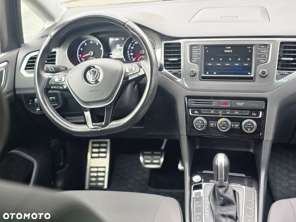 Volkswagen Golf Sportsvan 1.4 TSI BlueMotion Technology DSG Allstar - 23
