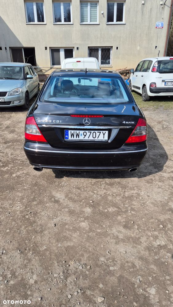 Mercedes-Benz Klasa E 320 CDI Avantgarde - 3