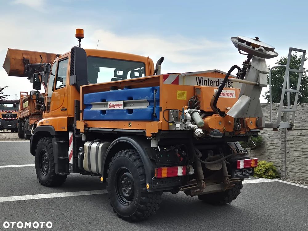 Unimog U300 Ciągnik TUR - 5