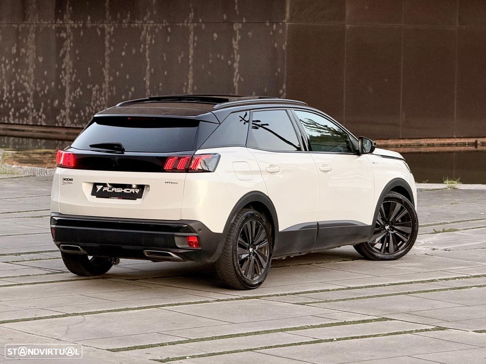 Peugeot 3008 1.6 Hybrid GT Pack e-EAT8 - 43