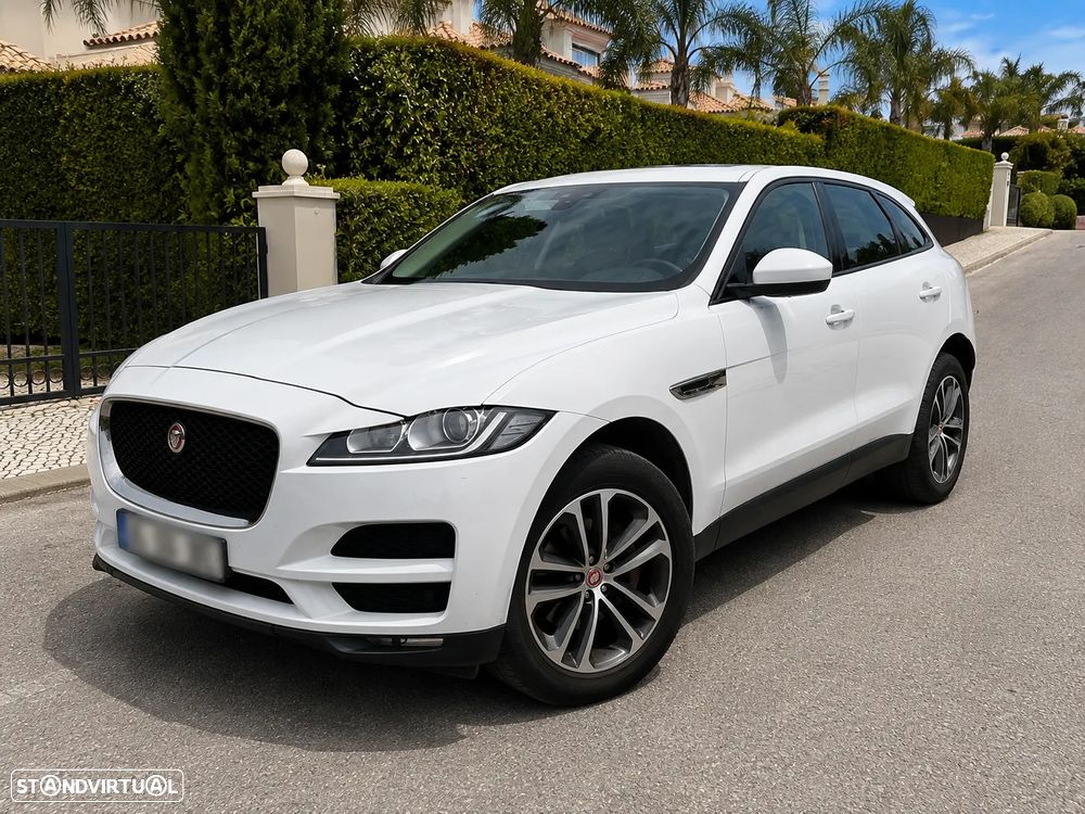Jaguar F-Pace 20d Aut. Prestige - 1