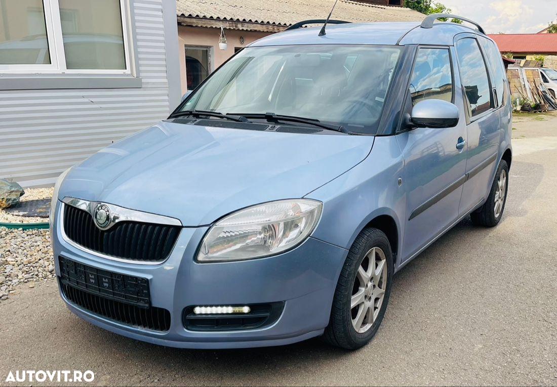 Skoda Roomster 1.4 TDI Comfort PLUS EDITION - 3