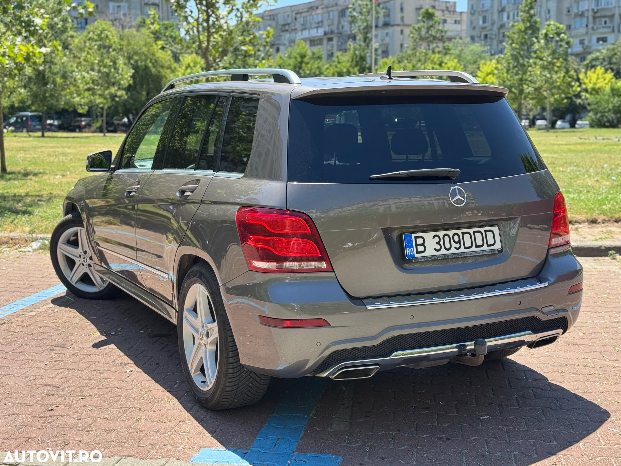 Mercedes-Benz GLK 250 BlueTEC 4Matic 7G-TRONIC - 17