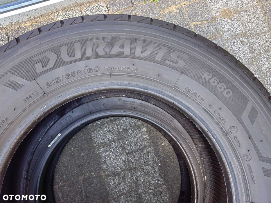 215/65r16C 109/107 Bridgestone Duravis R660 para lato BUS 2021 PL106 - 4