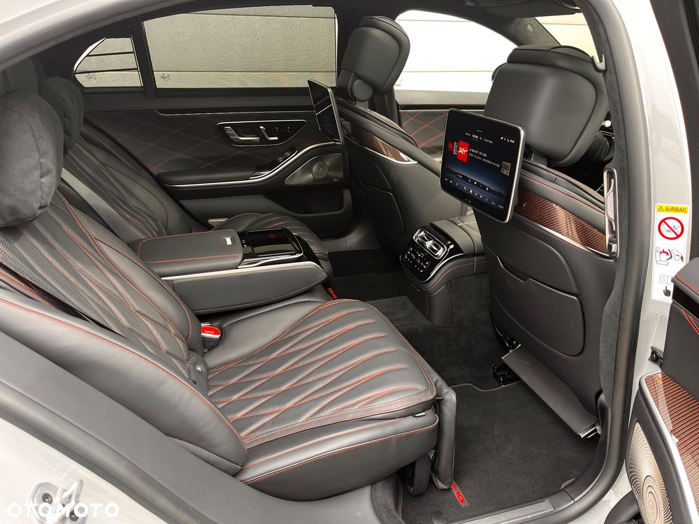 Mercedes-Benz Klasa S AMG 63 E Performance PHEV L 4-Matic Edition 1 9G-TRONIC - 40