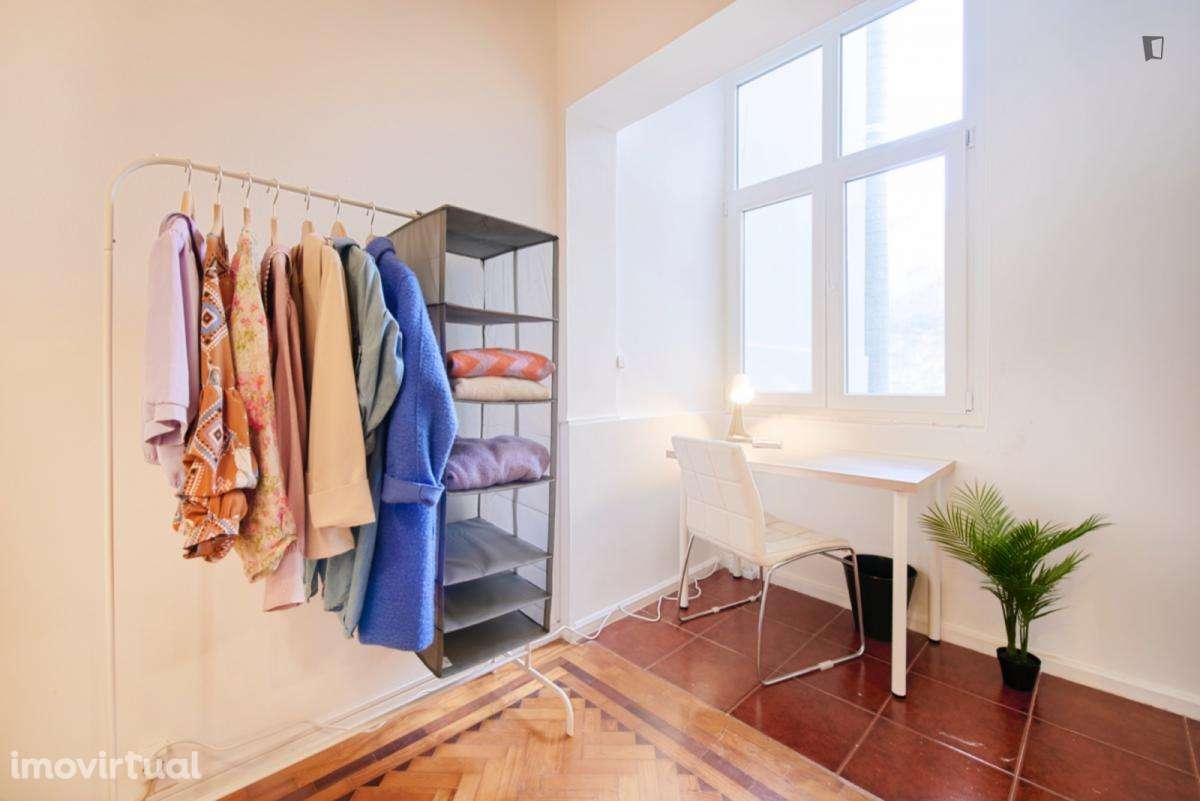 Quarto - localizado em Arroios Lisbon - Grande imagem: 5/21