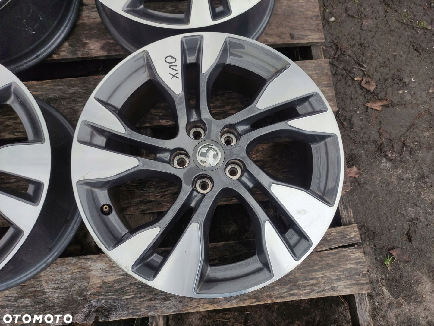 OPEL GRANDLAND FELGI ALUMINIOWE 18 5x108 R18 18" ET49 YP00063880 YP00063980 - 8