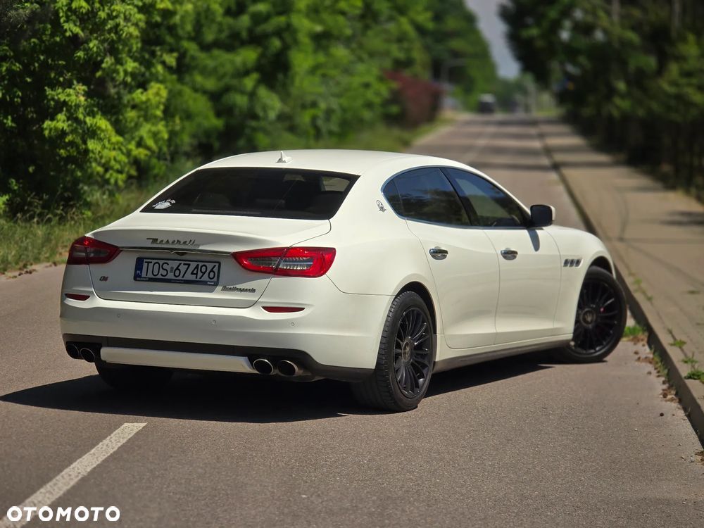 Maserati Quattroporte S Q4 Automatik - 4
