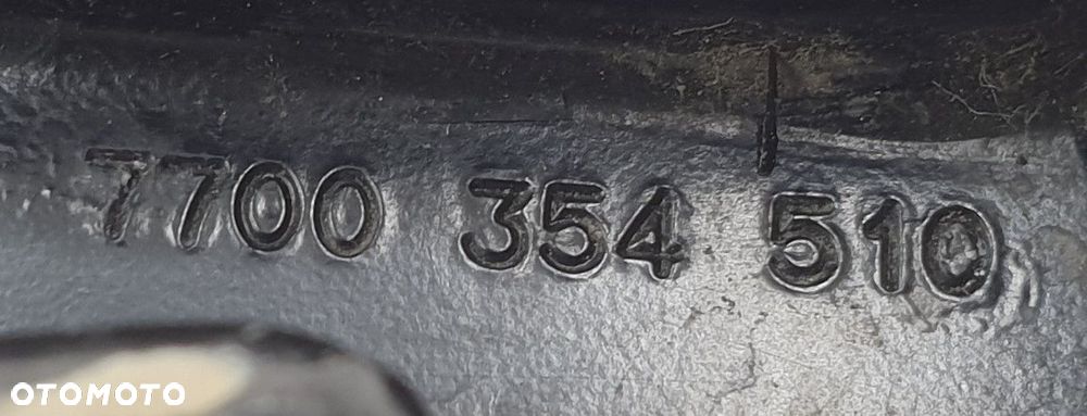 HAMULEC RYGIEL DRZWI PRZESUWNYCH RENAULT KANGOO I - 3