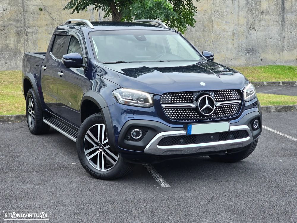 Mercedes-Benz X 250 d Progressive 4-Matic Aut. - 18