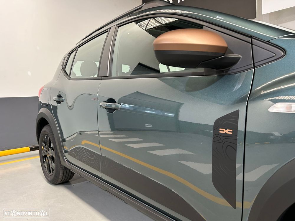 Dacia Sandero 1.0 ECO-G Stepway Extreme + Up&Go Bi-Fuel - 11