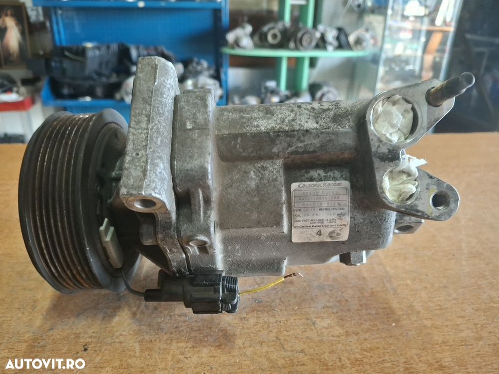 Compresor aer condiționat Nissan Note    Micra K12   1.6 Benzina - 3