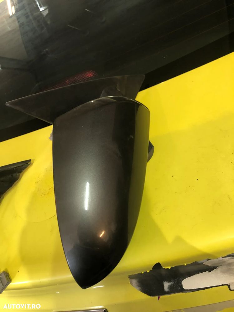 Oglinda dreapta Nissan Primera 2005 gri electrica - 6