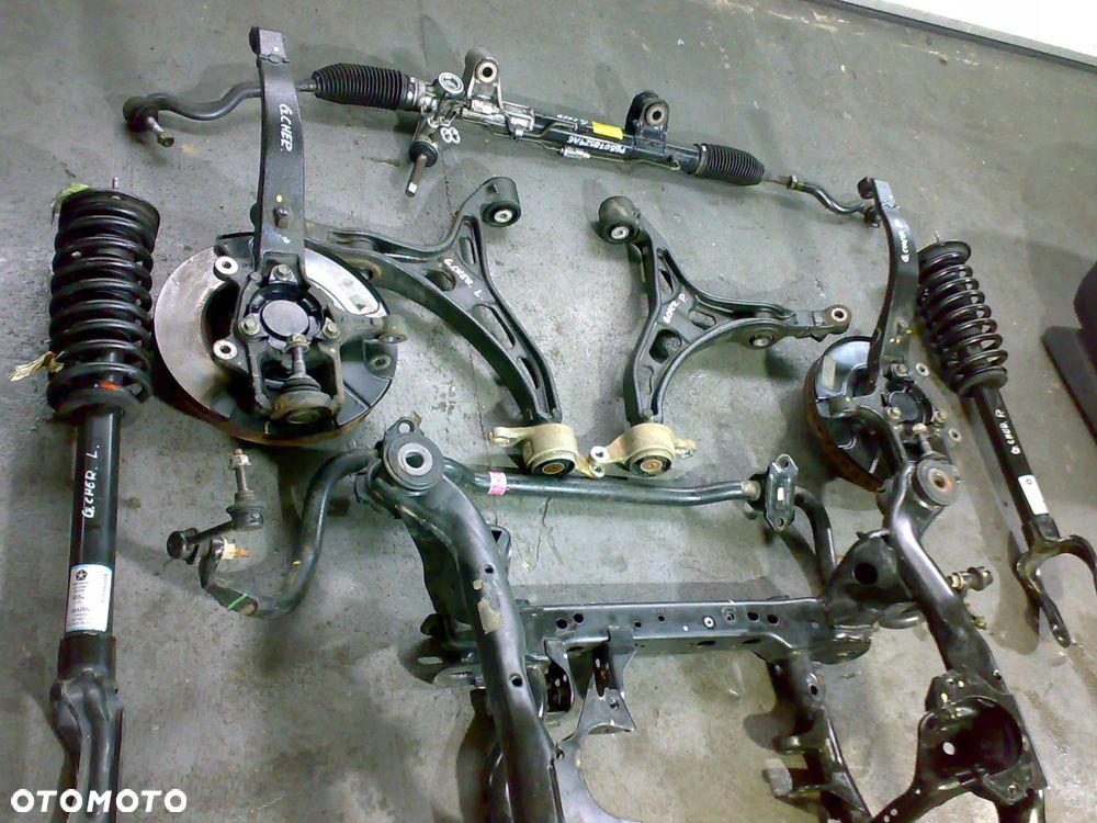 jeep grand cherokee wk2 iv 3.6 2014 - 2016 sanki przednie ława belka przód - 2