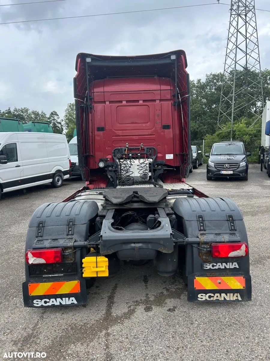 Scania R520, V8, Retarder, kit walking floor, factura externa - 6