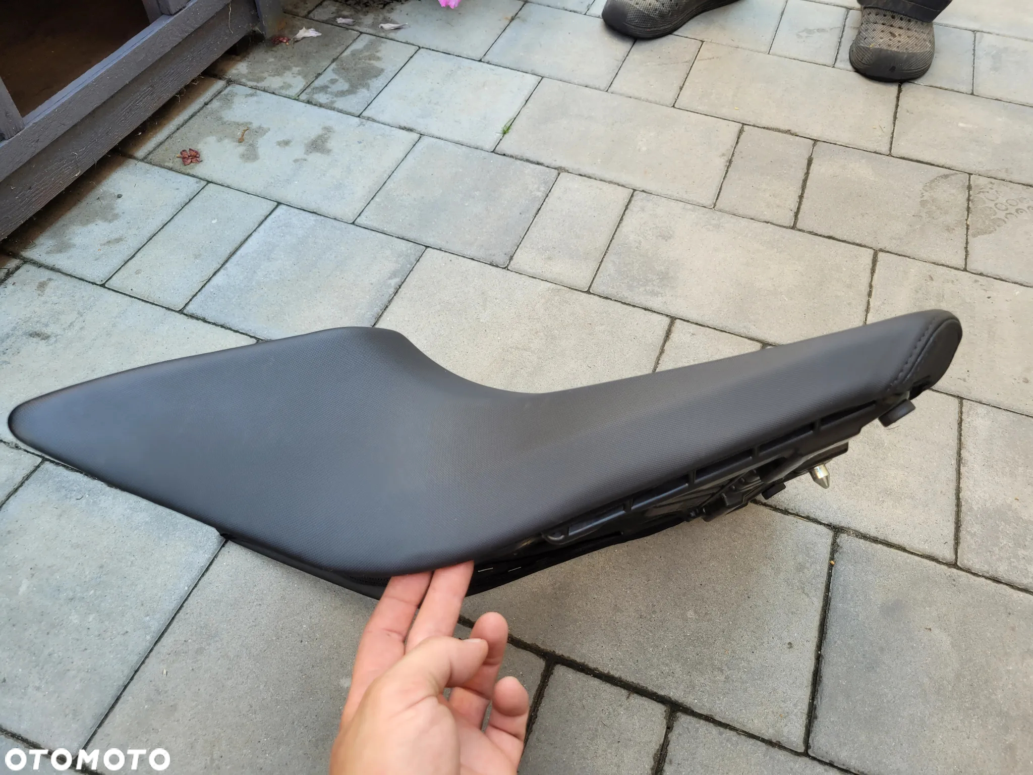Siedzenie kierowcy, fotel, kanapa przód KTM 1290 Super Duke GT - 10