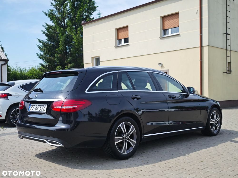 Mercedes-Benz Klasa C 180 9G-TRONIC - 7