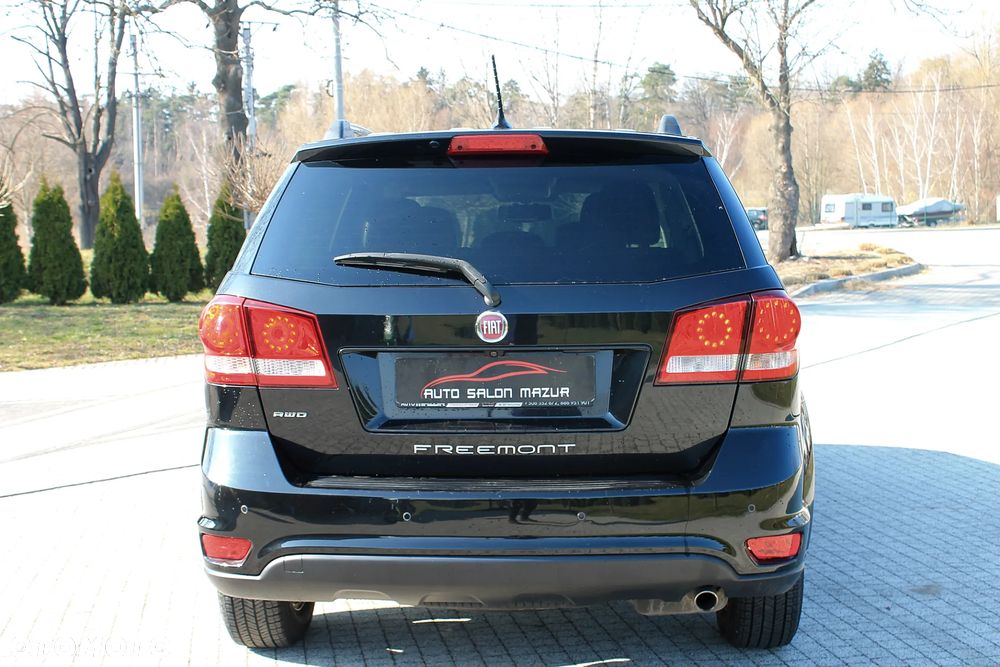 Fiat Freemont 2.0 Multijet 16V DPF Automatik Allrad Lounge - 27