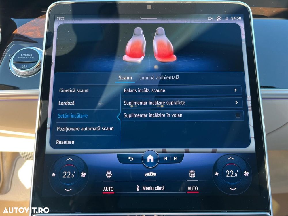 Mercedes-Benz S 500 4MATIC MHEV Long Aut. - 35