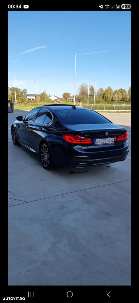 BMW Seria 5 520d xDrive Aut. Sport Line - 16