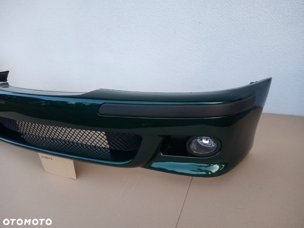 ZDERZAK przedni przód BMW E39 M5 M PAKIET  Oxfordgruen 324 WYSYŁKA - 4
