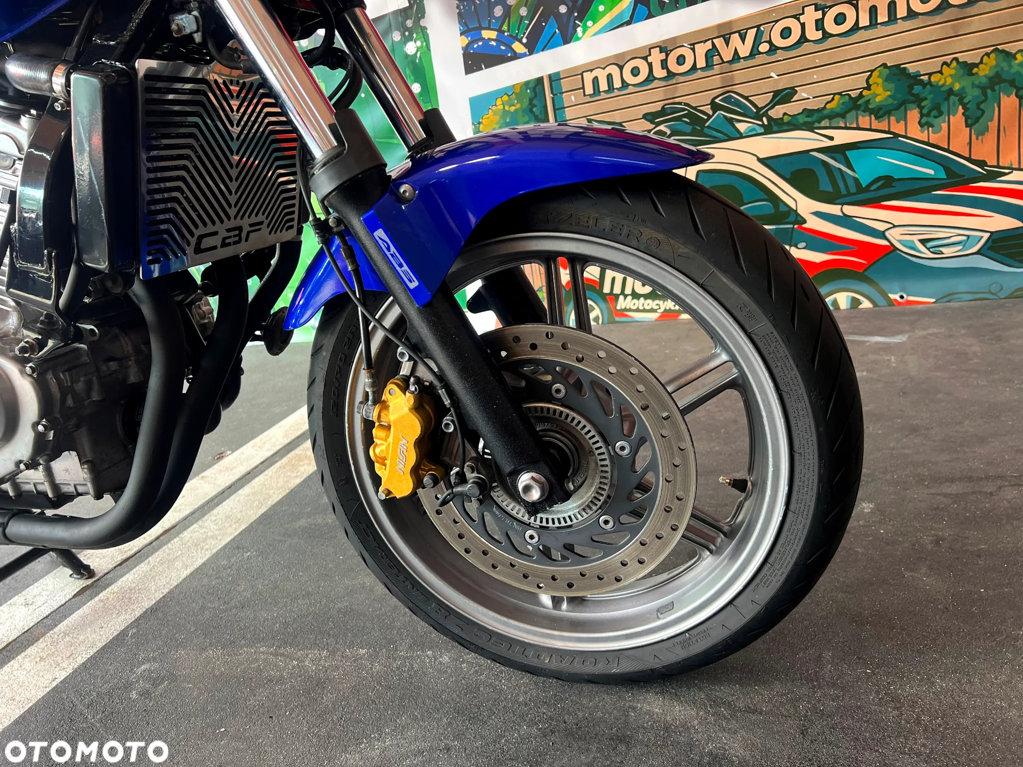 Honda CBF - 18