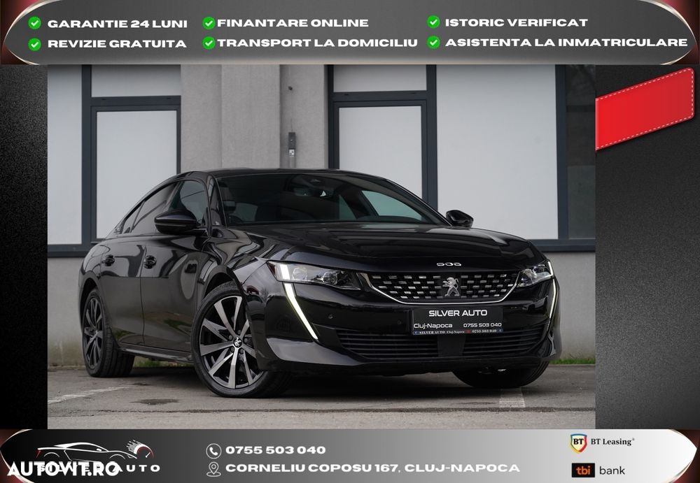 Peugeot 508 Plug-In Hybrid 180 e-EAT8 GT - 1