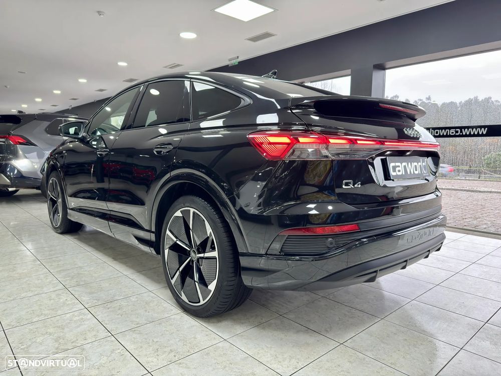 Audi Q4 Sportback e-tron 50 quattro - 55