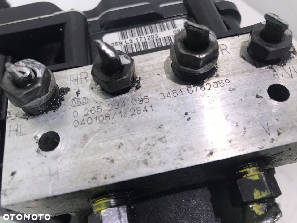 POMPA HAMULCOWA ABS STEROWNIK BMW E53 X5 LIFT - 4