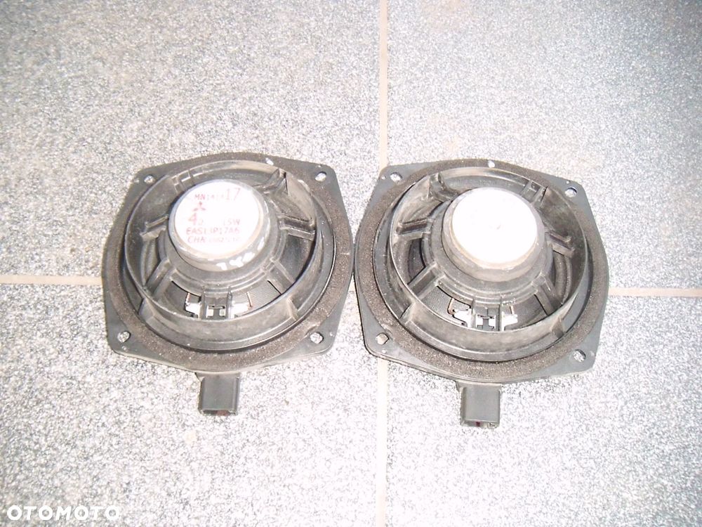 mitsubishi colt Z30 06r głośniki w drzwi tył komplet 2szt - 2