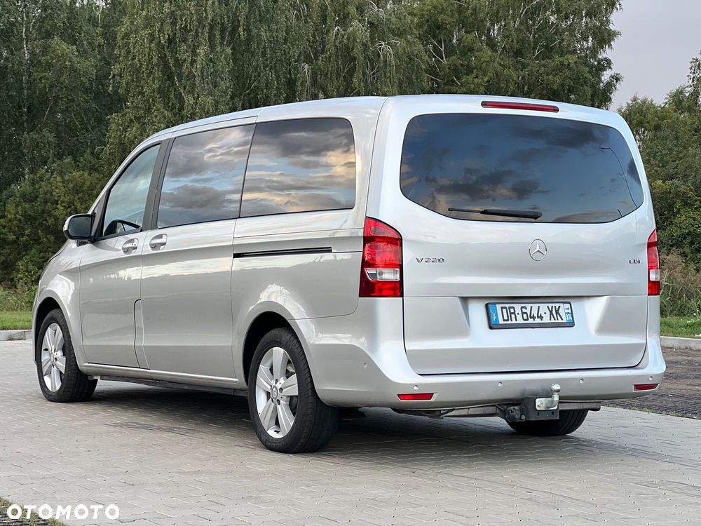 Mercedes-Benz Klasa V 220 CDI lang 7G-TRONIC - 6