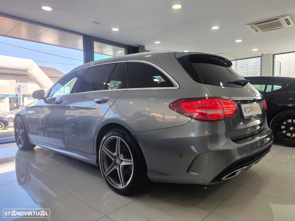 Mercedes-Benz C 200 d Station 7G-TRONIC AMG Line — fotografia 5