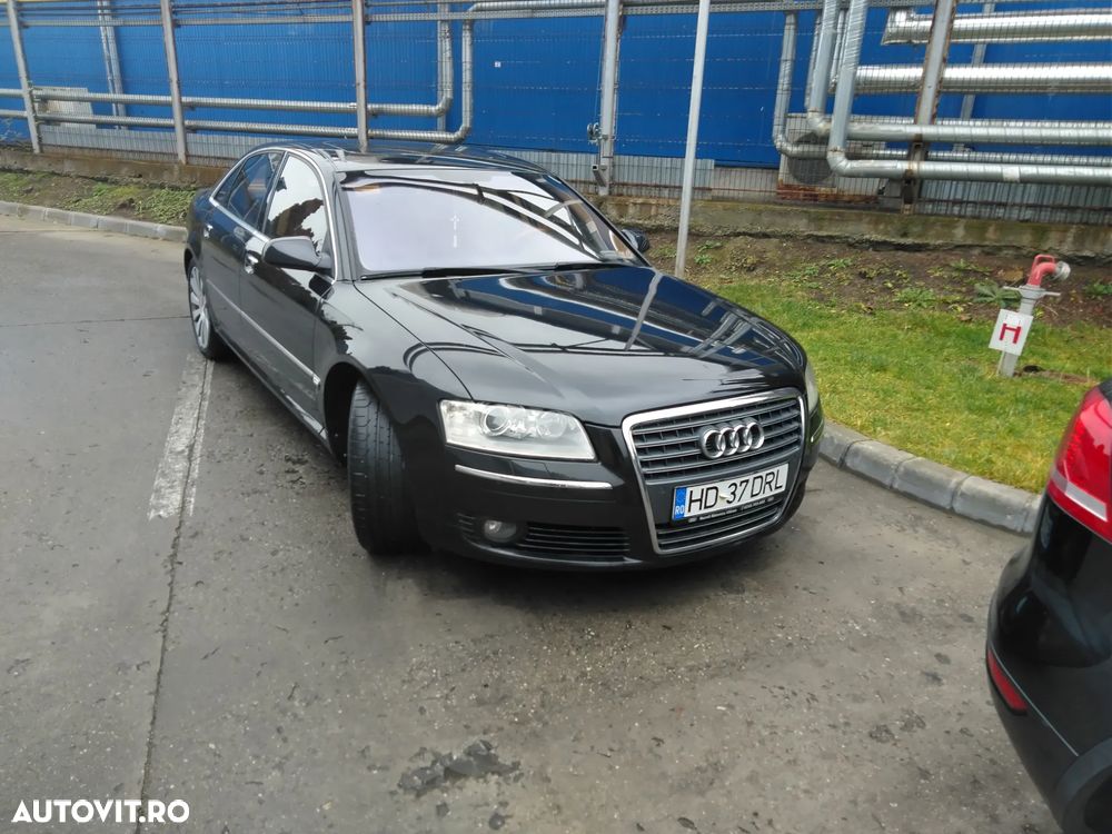 Audi A8 6.0 quattro W12 Tip - 1