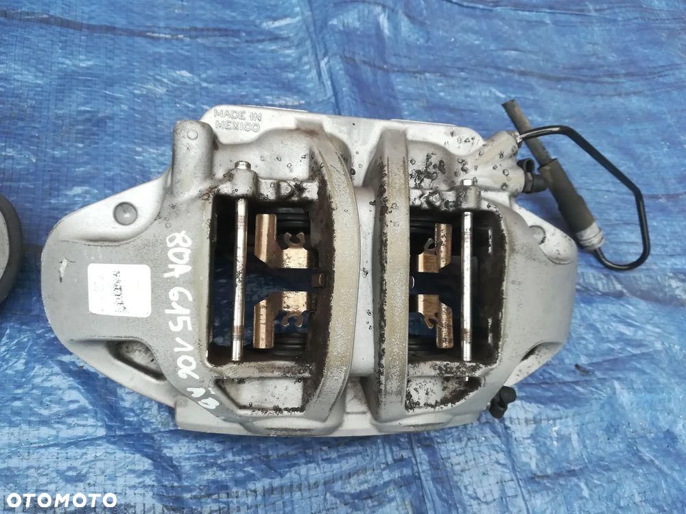 Audi Q5 80A Zacisk Hamulcowy Przód Prawy Lewy 80A615106AB 80A615105AB - 3