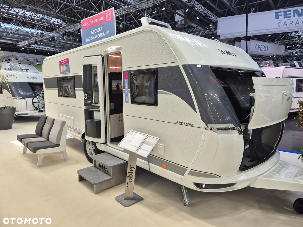 Hobby 560 WFU Prestige