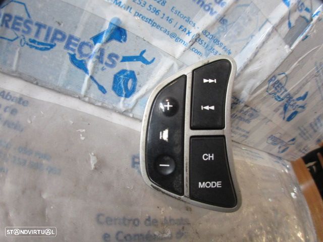 Interruptor Inter4307 KIA CEED 1 SW 2009 1.6CRDI 115CV 5P CINZENTO Volante Multifunções Volume - 1