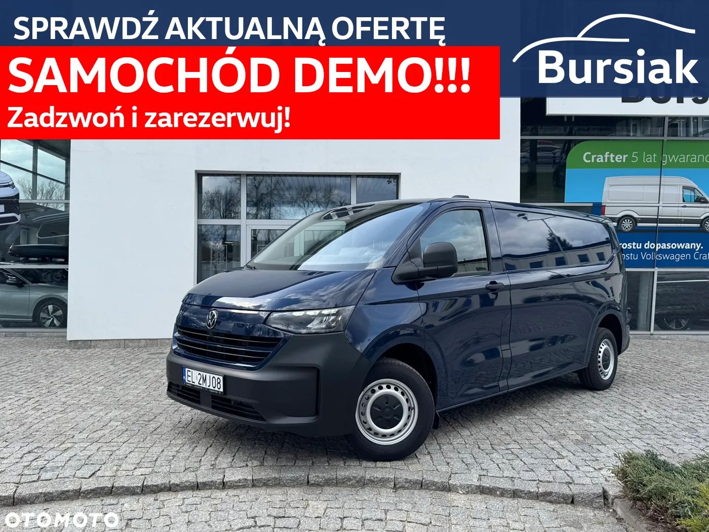 Volkswagen Nowy Transporter - 1