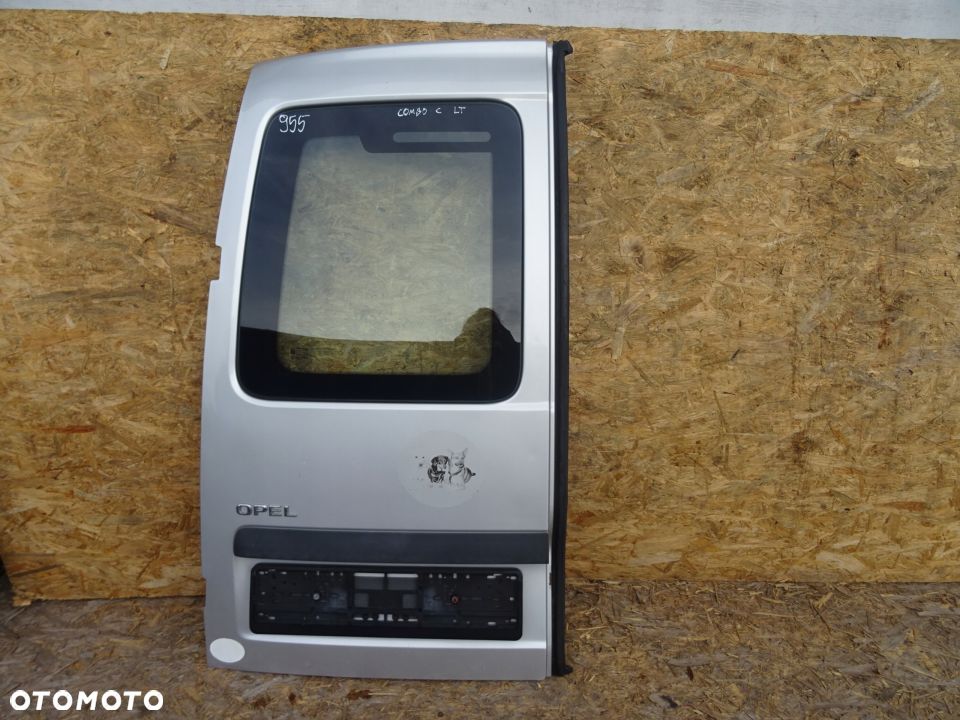 DRZWI LEWY TYŁ OPEL COMBO C 1.4 16V - 1