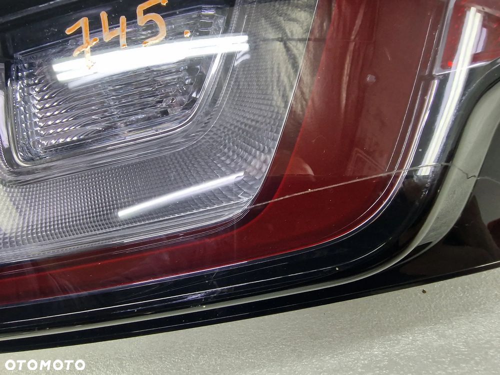 RANGE ROVER EVOQUE LIFT L538 14- PRAWA CIEMNA LAMPA TYLNA TYLNIA TYŁ LED , NR 20180902R , NR AUKCJI LA745 - 6