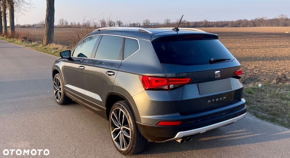 Seat Ateca 1.4 Eco TSI Xcellence S&S DSG - 5