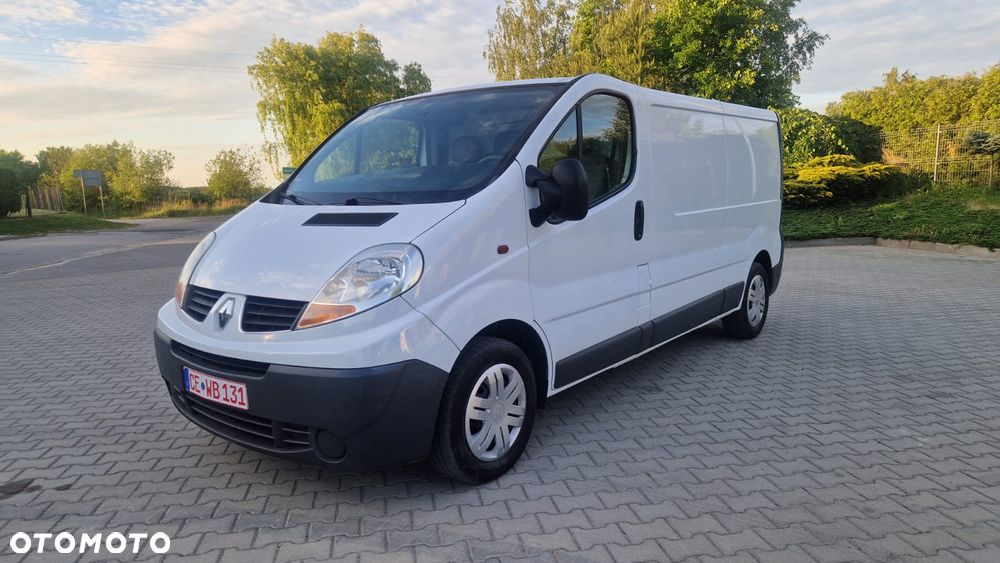 Renault TRAFIC L2H1 Długi Elektryka Duże Radio Furgon 3os. Long Serwis Opł. - 1