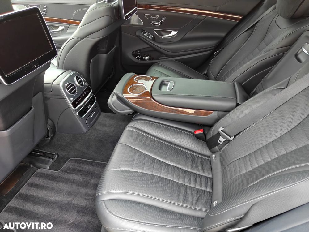 Mercedes-Benz S 400 H Long Aut - 15
