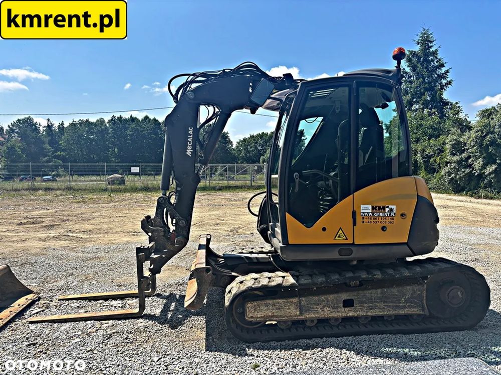 Mecalac 8 MCR MINI-KOPARKA 2019R | MECALAC 6 MCR, JCB 8065 8080 8085 85 Z VOLVO ECR 88, CAT 308, 307 , BOBCAT 80 KOMATSU PC 88 - 15