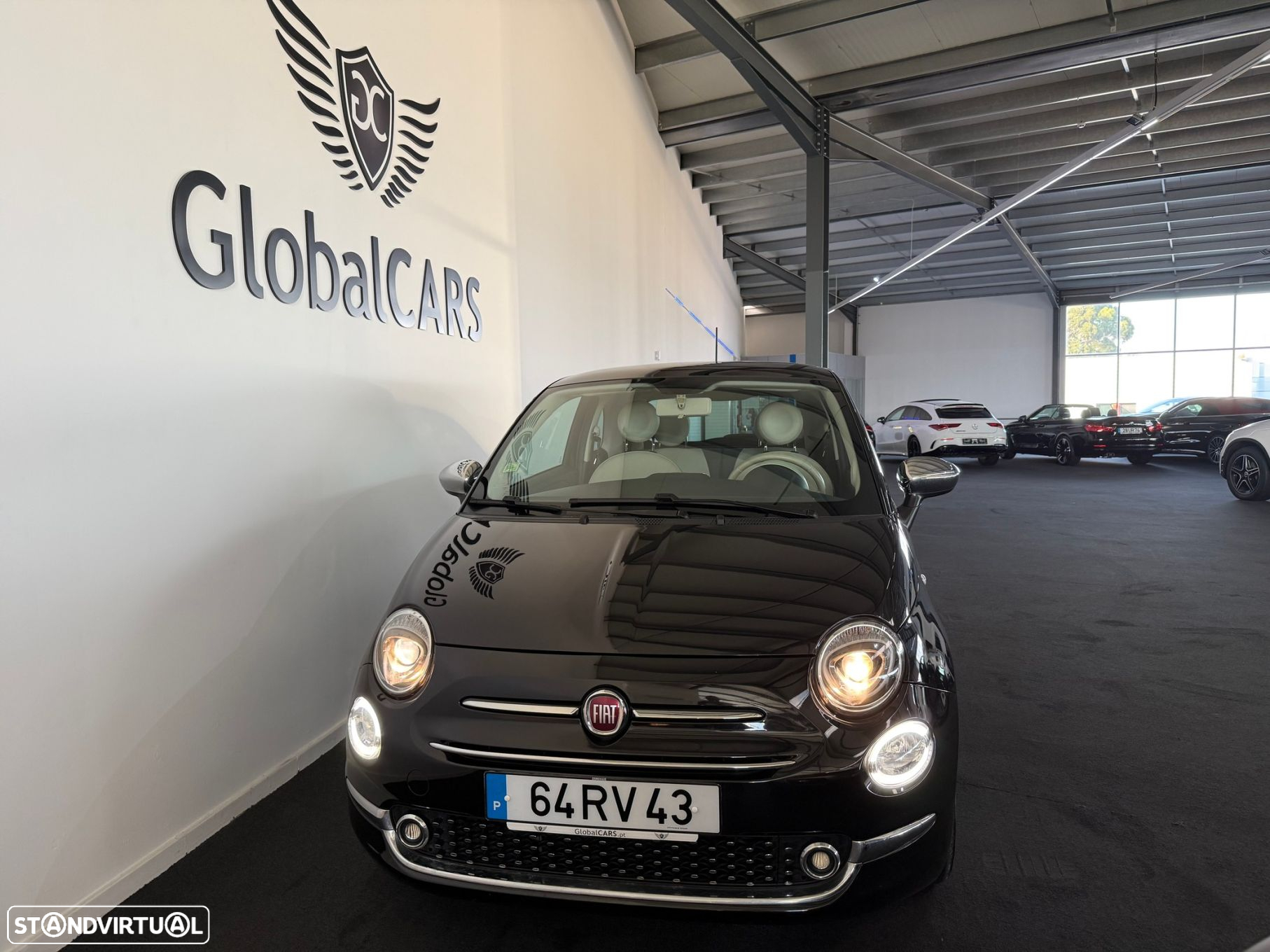 Fiat 500 1.2 Lounge - 5