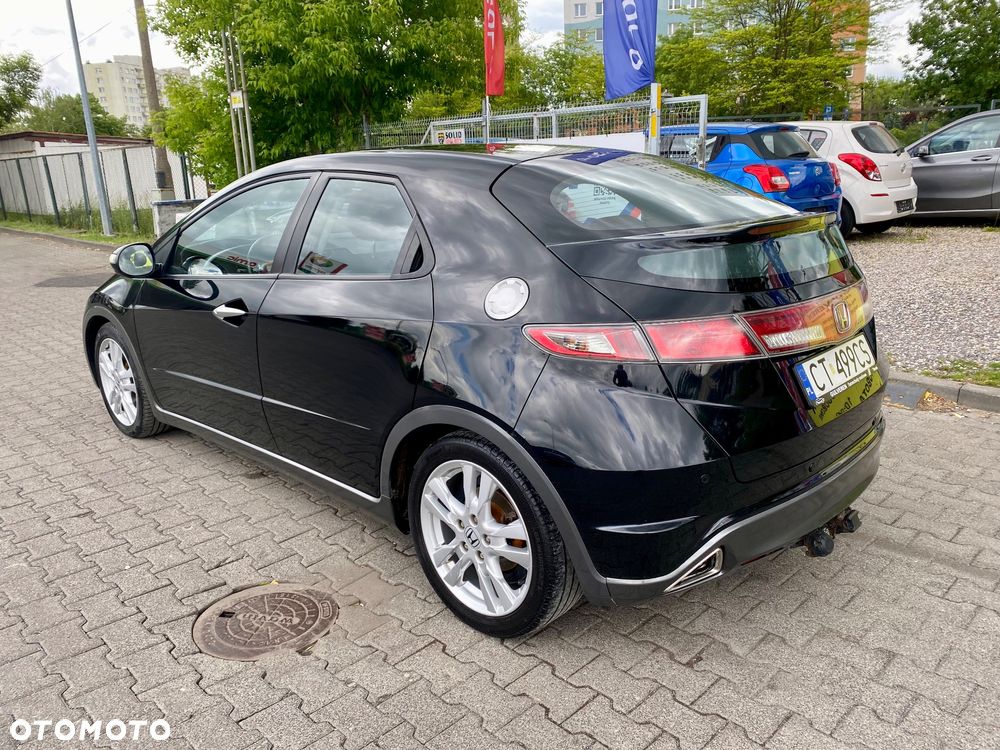 Honda Civic 1.8 Comfort - 5