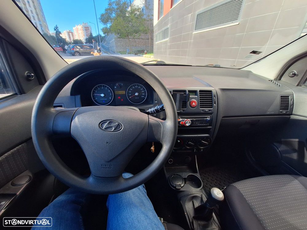 Hyundai Getz 1.1 Quick AC - 12