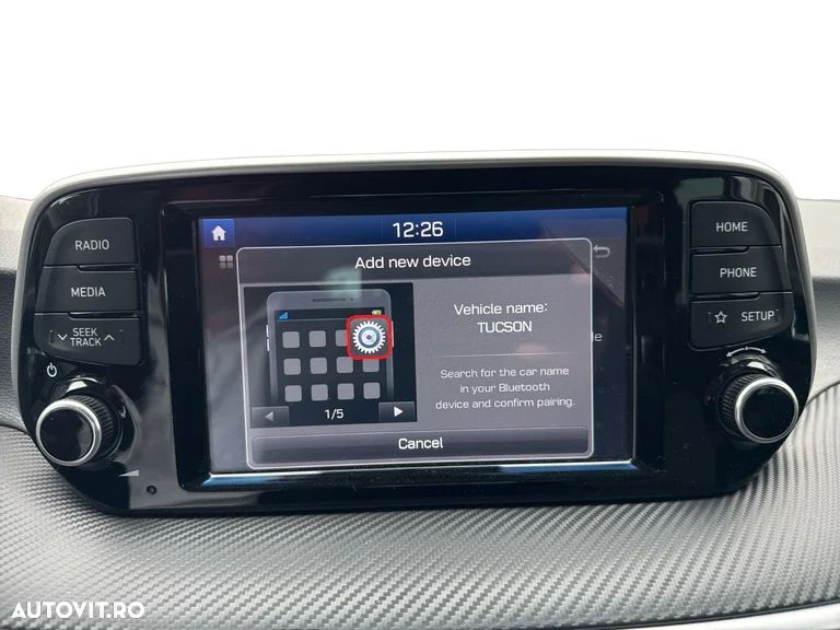 Hyundai Tucson 1.6 GDI 2WD 6MT Style - 25